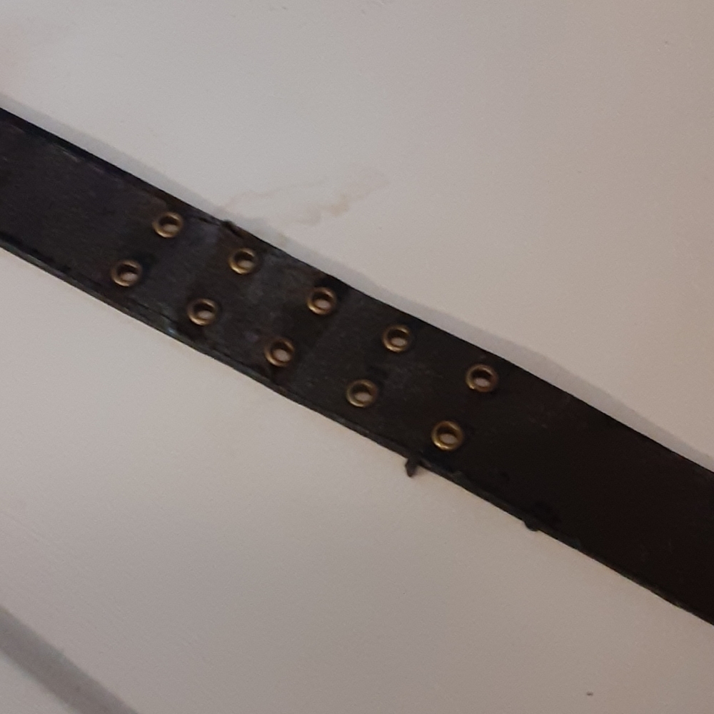 NOT LEATHER STEVE MADDEN BELT